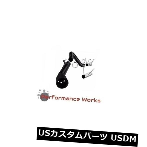 輸入マフラー 13-14 Ram 2500/3500ブラック用Magnaflow 17050ブラックフィルターバックエキゾーストシステム Magnaflow 17050 Black Filter-Back Exhaust System For 13-14 Ram 2500/3500 Black