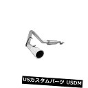 輸入マフラー エキゾーストシステムキット-GAS、拡張キャブピックアップは2010 F-350 Super Duty 5.4L-V8に適合 Exhaust Sy...