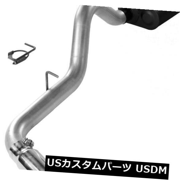 輸入マフラー Flowmaster排気システム17173; 1997-1999ダッジのフォースII 3.00インチキャットバック Flowmaster Exhaust System 17173; Force II 3.00