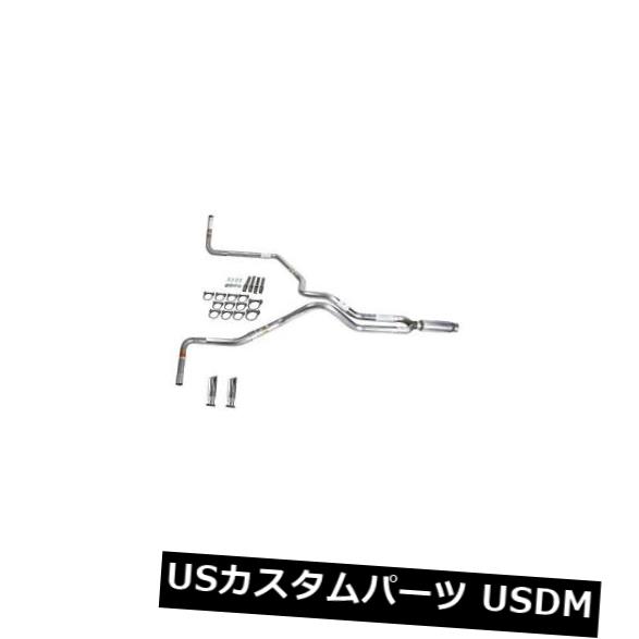 ͢ޥե顼 Ram 02-03ǥ奢륨2.5 MAѥץ饹ѥåޥե顼RCåץɽи Ram 02-03 dual exhaust 2.5 MA pipe Glass Pack muffler RC Tip Side Exit