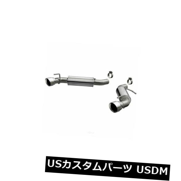 Exhaust System Kit-Competition Series Stainless Axle-Back System fits Camaro V8カテゴリ輸入マフラー状態新品メーカーChevrolet車種Camaro発送詳細送料一律 1000円（※北海道、沖縄、離島は省く）商品詳細輸入商品の為、英語表記となります。 Condition: New Warranty: 1 Year Pipe Material: Stainless Steel Quantity: 1 Muffler Material: Stainless Steel SKU: MGF:19339 Tip Material: Stainless Steel Brand: Magnaflow Manufacturer Part Number: 19339 UPC: Does not apply※以下の注意事項をご理解頂いた上で、ご入札下さい※■海外輸入品の為、NC,NRでお願い致します。■フィッテングや車検対応の有無については、基本的に画像と説明文よりお客様の方にてご判断をお願いしております。■USパーツは国内の純正パーツを取り外した後、接続コネクタが必ずしも一致するとは限らず、加工が必要な場合もございます。■輸入品につき、商品に小傷やスレなどがある場合がございます。■大型商品に関しましては、配送会社の規定により個人宅への配送が困難な場合がございます。その場合は、会社や倉庫、最寄りの営業所での受け取りをお願いする場合がございます。■大型商品に関しましては、輸入消費税が課税される場合もございます。その場合はお客様側で輸入業者へ輸入消費税のお支払いのご負担をお願いする場合がございます。■取付並びにサポートは行なっておりません。また作業時間や難易度は個々の技量に左右されますのでお答え出来かねます。■取扱い説明書などは基本的に同封されておりません。■商品説明文中に英語にて”保障”に関する記載があっても適応はされませんので、ご理解ください。■商品の発送前に事前に念入りな検品を行っておりますが、運送状況による破損等がある場合がございますので、商品到着次第、速やかに商品の確認をお願いします。■到着より7日以内のみ保証対象とします。ただし、取り付け後は、保証対象外となります。■商品の配送方法や日時の指定頂けません。■お届けまでには、2〜3週間程頂いております。ただし、通関処理や天候次第で多少遅れが発生する場合もあります。■商品落札後のお客様のご都合によるキャンセルはお断りしておりますが、落札金額の30％の手数料をいただいた場合のみお受けする場合があります。■他にもUSパーツを多数出品させて頂いておりますので、ご覧頂けたらと思います。■USパーツの輸入代行も行っておりますので、ショップに掲載されていない商品でもお探しする事が可能です!!お気軽にお問い合わせ下さい。&nbsp;