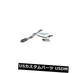 輸入マフラー シボレーGMC 1500 96-99 2.5 "ステンレスデュアルエキゾーストキット2チャンバーマフラーコーナー Chevy GMC 1500 96-99 2.5" Stainless Dual Exhaust Kit 2 Chamber muffler Corner