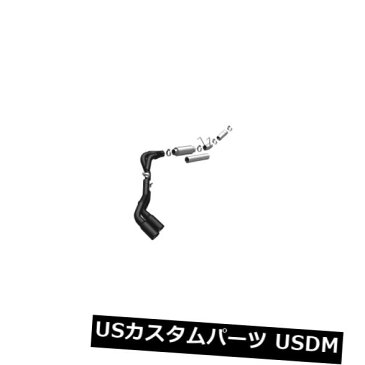 輸入マフラー エキゾーストシステムキット-ブラックシリーズディーゼル4インチ フィルターバックMagnaflow 17001 Exhaust System Kit-Black Series Diesel 4in. Filter-Back Magnaflow 17001