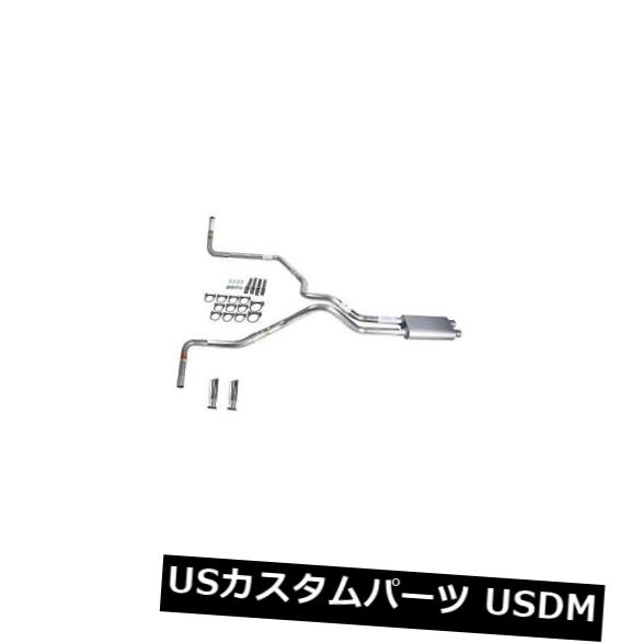 Tundra 00-07 dual exhaust 2.5 MA pipe Flowsound Muffler RC Tip Side Exitカテゴリ輸入マフラー状態新品メーカーToyota車種Tundra発送詳細送料一律 1000円（※北海道、沖縄、離島は省く）商品詳細輸入商品の為、英語表記となります。 Condition: New Manufacturer Part Number: NA Brand: NA※以下の注意事項をご理解頂いた上で、ご入札下さい※■海外輸入品の為、NC,NRでお願い致します。■フィッテングや車検対応の有無については、基本的に画像と説明文よりお客様の方にてご判断をお願いしております。■USパーツは国内の純正パーツを取り外した後、接続コネクタが必ずしも一致するとは限らず、加工が必要な場合もございます。■輸入品につき、商品に小傷やスレなどがある場合がございます。■大型商品に関しましては、配送会社の規定により個人宅への配送が困難な場合がございます。その場合は、会社や倉庫、最寄りの営業所での受け取りをお願いする場合がございます。■大型商品に関しましては、輸入消費税が課税される場合もございます。その場合はお客様側で輸入業者へ輸入消費税のお支払いのご負担をお願いする場合がございます。■取付並びにサポートは行なっておりません。また作業時間や難易度は個々の技量に左右されますのでお答え出来かねます。■取扱い説明書などは基本的に同封されておりません。■商品説明文中に英語にて”保障”に関する記載があっても適応はされませんので、ご理解ください。■商品の発送前に事前に念入りな検品を行っておりますが、運送状況による破損等がある場合がございますので、商品到着次第、速やかに商品の確認をお願いします。■到着より7日以内のみ保証対象とします。ただし、取り付け後は、保証対象外となります。■商品の配送方法や日時の指定頂けません。■お届けまでには、2〜3週間程頂いております。ただし、通関処理や天候次第で多少遅れが発生する場合もあります。■商品落札後のお客様のご都合によるキャンセルはお断りしておりますが、落札金額の30％の手数料をいただいた場合のみお受けする場合があります。■他にもUSパーツを多数出品させて頂いておりますので、ご覧頂けたらと思います。■USパーツの輸入代行も行っておりますので、ショップに掲載されていない商品でもお探しする事が可能です!!お気軽にお問い合わせ下さい。&nbsp;