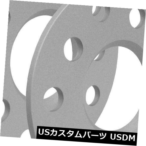 スペーサー プジョー4007用SCCホイールスペーサー2x5mm 10217E SCC Wheel Spacers 2x5mm 10217E for Peugeot 4007