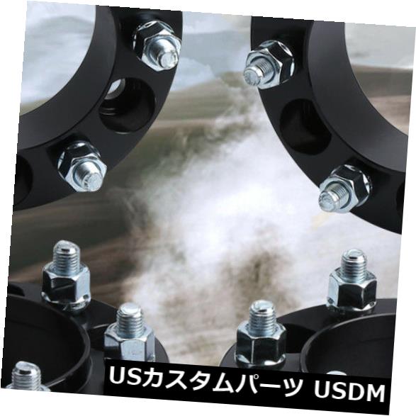 ڡ 41.5ۥ륹ڡϥ֥ȥå6x5.5ϡ4ʡFJ롼Ŭ 4x 1.5 inch Wheel Spacers Hub Centric 6x5.5 Fits for Tacoma 4 Runner FJ Cruiser