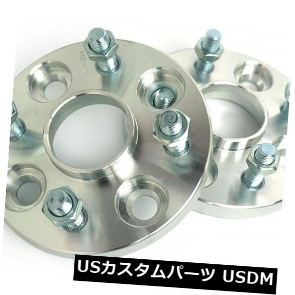 スペーサー 2個のホイールスペーサー4x114.3 4X4.5 | 66.1 CB | 12X1.25 | インフィニティ日産用20MM 2 Pcs Wheel Spacers 4x114.3 4X4.5 | 66.1 CB | 12X1.25 | 20MM For Infiniti Nissan