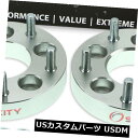 スペーサー Acura CL ILX dg用2x 5x114.3mm?5x127mmホイールスペーサーアダプター1.25