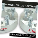 スペーサー Sixity Pickup Truck SUVアダプタ用2個1.5インチホイールスペーサーラグスタッド5x4.5 yf 2pc 1.5