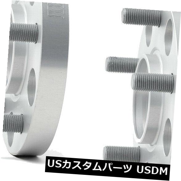 スペーサー ランチアテーマ50135715用H＆amp; R 2x25mmホイールスペーサー H&R 2x25mm wheel spacers for Lancia Thema 50135715