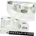スペーサー 2個入りスライバーホイールスペーサー5x150から5x150 14x1.5 2 ''トヨタツンドラセコイア用 2pcs Sliver wheel s...