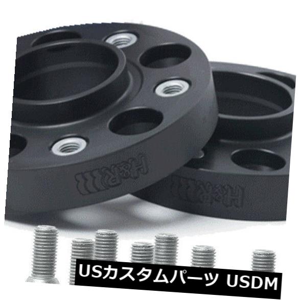 スペーサー Mini Countryman MIB80757254用H＆amp; R 2x40mmホイールスペーサー H&amp;R 2x40mm wheel spacers for Mini Countryman MIB80757254