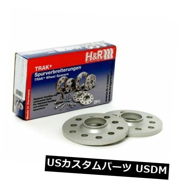 スペーサー H＆amp; R DR TRAK 2013-2015ミニクーパーペースマンALL4 2WD Sベース用20mmホイールスペーサー H&R DR TRAK 20mm Wheel Spacers for 2013-2015 Mini Cooper Paceman ALL4 2WD S Base