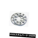 スペーサー Mr. Gasket 2372アルミニウムホイールスペーサー5-ラグ7/16