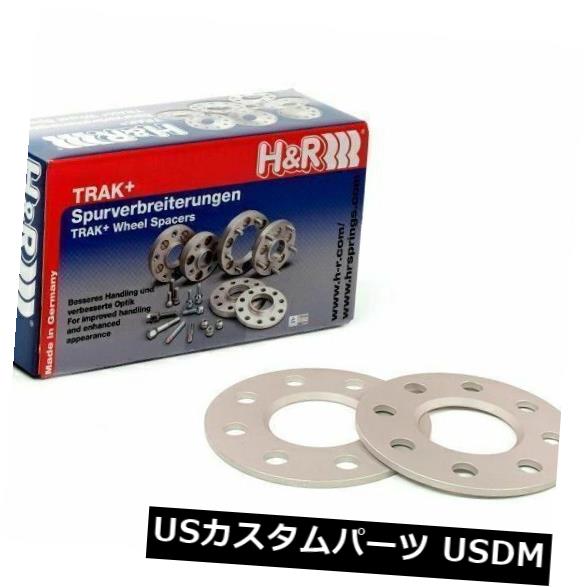 スペーサー 2003-2015 Bentley Continental Flying Spur GT H＆amp; R DR TRAK + 5mmホイールスペーサーNew 2003-2015 Bentley Continental Flying Spur GT H&R DR TRAK+ 5mm Wheel Spacers New