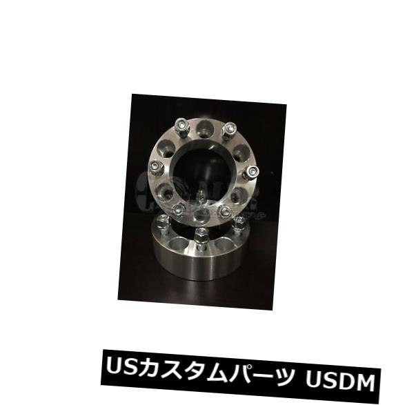 スペーサー いすuzu i-280ホイールスペーサーアルミニウムセットアダプター6x5.5ボルト6x139.7ピックアップ Isuzu i-280 Wheel Spacers Aluminum Set Adapters 6x5.5 Bolt 6x139.7 Pickup