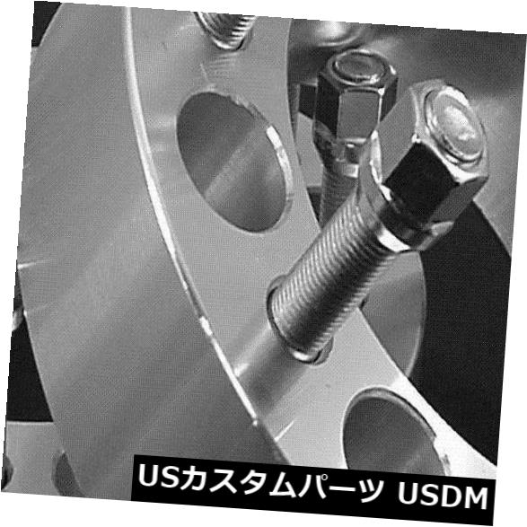 スペーサー 2pc / 2.50インチ/ 8 x 6.50 / 14 x 1.50スタッド/ホイールスペーサーアダプター＃8650G14 2pc / 2.50 Inch / 8 x 6.50 / 14 x 1.50 Studs / Wheels Spacers Adapters 8650G14