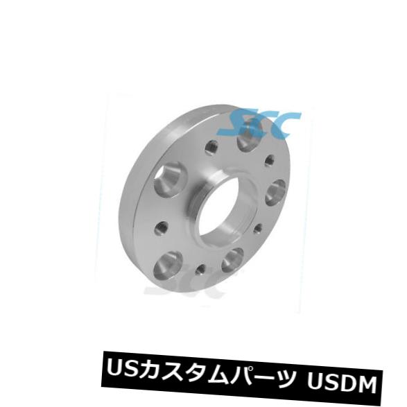 スペーサー BMW 6er用SCCホイールスペーサー2x20mm 13103BES SCC Wheel Spacers 2x20mm 13103BES for BMW 6er