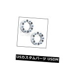 スペーサー ハードウェア6x5.5付き2つのホイールスペーサー2