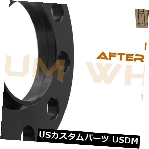 スペーサー 2 PC BMW 5x120ハブセントリックホイールスペーサー10mm厚+ 10クロームボルトフィットE46 2 PC BMW 5x120 Hub Centric Wheel Spacers 10mm Thick + 10 Chrome Bolts Fits E46