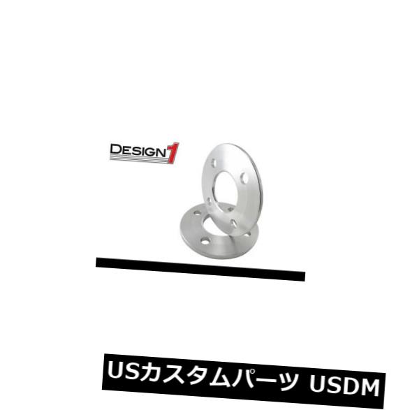 スペーサー Audi TT 2007-15 3mmブラックホイールスペーサー（2）by Adaptec Speedware -Made In the US Audi TT 2007-15 3mm Black Wheel Spacers (2) by Adaptec Speedware -Made In the US