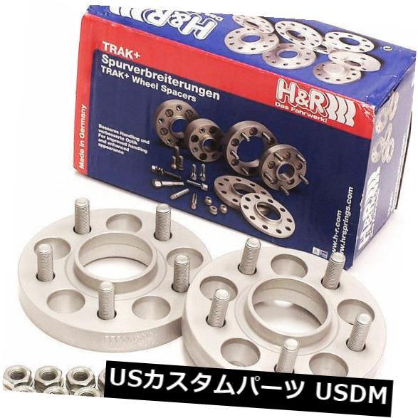 スペーサー 1990-2018スバルBRZインプレッサフォレスターサイオンFR-S用H＆amp; R DRM 20mmホイールスペーサー H&R DRM 20mm Wheel Spacers for 1990-2018 Subaru BRZ Impreza Forester Scion FR-S