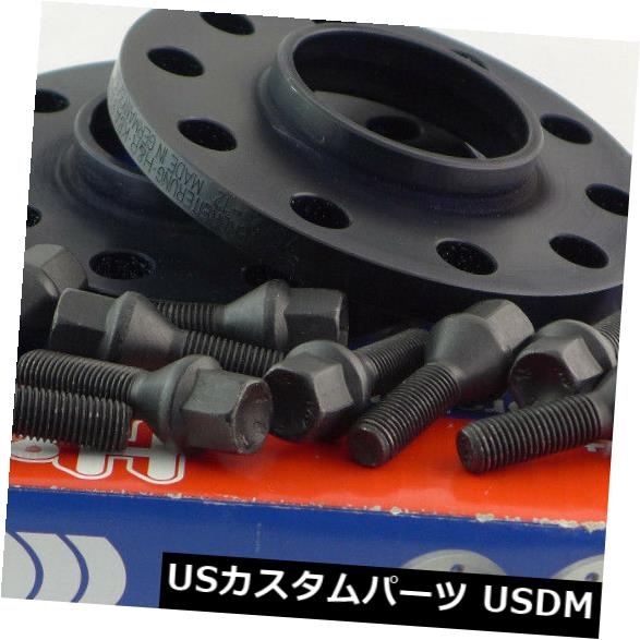 スペーサー BMW 26mmブラックXB75726-13用H＆amp; rホイールスペーサーABE H&r Wheel Spacer ABE for BMW 26mm Black XB75726-13