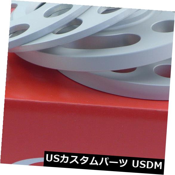 スペーサー Eibachホイールスペーサーフロントアクスル+リア10 / 22mm Lk：100+ 112/4 + 5 Mz：57,1 M1..
