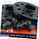 スペーサー アウディシートシュコダVW 24mmブラックXB55571-12用H& rホイールスペーサーABE H&r Wheel Spacer ABE...