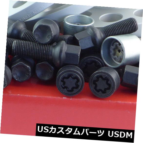 スペーサー Eibachホイールスペーサーフロントアクスル+リア40mm Lk：100+ 112/4 + 5 57,1 M12 Si +ボルト Eibach Wheel Spacer Front Axle + Rear 40mm Lk : 100+ 112/4+5 57,1 M12 Si +Bolts