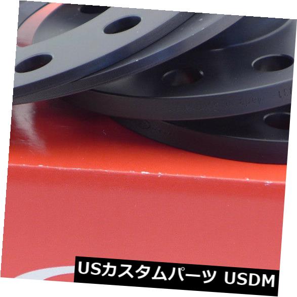 スペーサー Eibachホイールスペーサーフロントアクスル+リアABE 10 / 24mm Lk：120/5 Mz：72,5mmブラック Eibach Wheel Spacer Front Axle + Rear ABE 10/24mm Lk: 120/5 Mz : 72,5mm Black