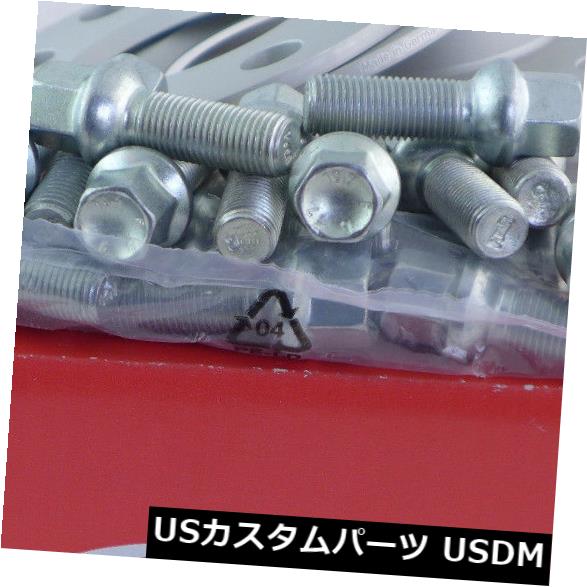 スペーサー Eibachホイールスペーサーフロントアクスル+リアアクスルABE 10 / 24mm Lk：100/112/5 Mz：57 Eibach Wheel Spacer Front Axle + Rear Axle ABE 10/24mm Lk: 100/112/5 Mz : 57