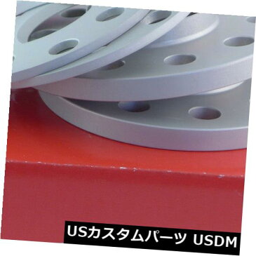 スペーサー Eibachホイールスペーサーフロントアクスル+リア16 / 30mm Lk：100/112/5 Mz：57mmシルバー Eibach Wheel Spacer Front Axle + Rear 16/30mm Lk: 100/112/5 Mz : 57mm Silver