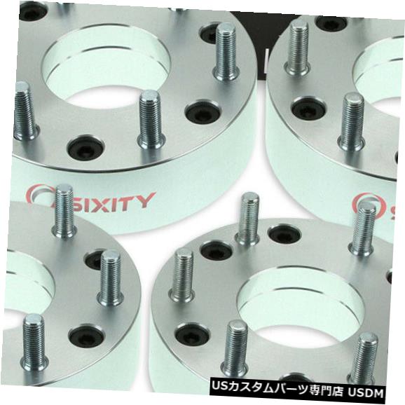 ワイドトレッドスペーサー 4x 5x114.3mm?6x139.7mmホイールスペーサーアダプター2 