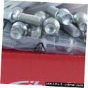 ワイドトレッドスペーサー Eibachホイールスペーサーフロントアクスル+リア20mm Lk:112/5 Mz:66,45mmシルバー+ボルト Eibach W...