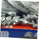 ワイドトレッドスペーサー H&r Wheel Spacer Front Axle + Rear Axle ABE for BMW 20/30mm Silver