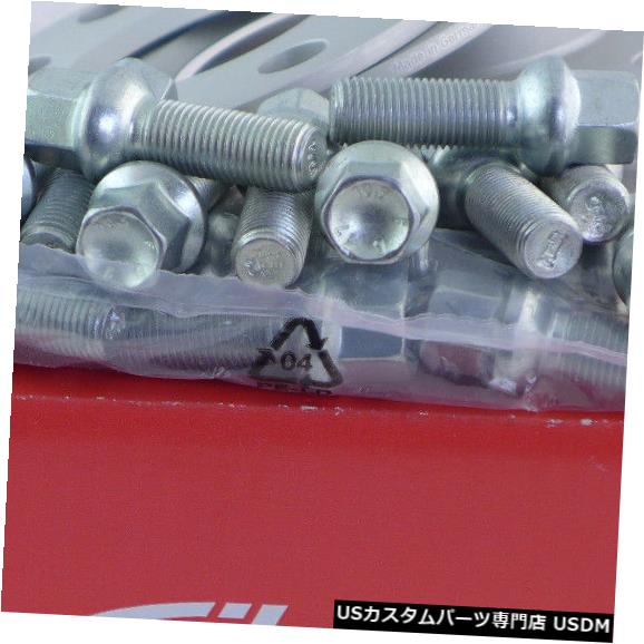 ワイドトレッドスペーサー Eibachホイールスペーサーフロントアクスル+リアアクスル10 / 30mm Lk：100/..