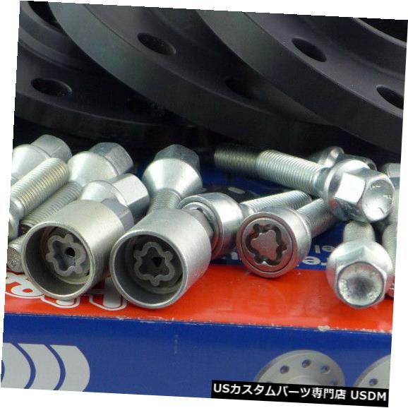 ワイドトレッドスペーサー H&r Wheel Spacer Front+Rear ABE for BMW i3 2er 5er 7er x Mini 22/36mm Black/Si