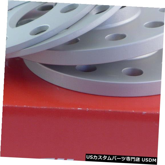 ワイドトレッドスペーサー アイバッハホイールスペーサーフロントアクスル+リアアクスルABE 10 / 24mm Lk：100/112/5、Mz：57mm Eibach Wheel Spacer Front Axle + Rear Axle ABE 10/24mm Lk: 100/112/5, Mz : 57mm