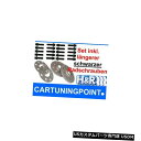 ワイドトレッドスペーサー H&r Wheel Spacer Front+Rear Seat Ibiza Type 6L 16/20mm MB Sw