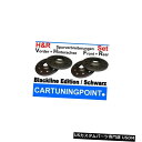 ワイドトレッドスペーサー H&r Wheel Spacer Front+Rear BMW X5 Type X53 20/40mm Black
