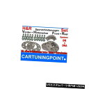 ワイドトレッドスペーサー H&r Wheel Spacer Front+Rear Seat Leon Type 1P 6/50mm Six