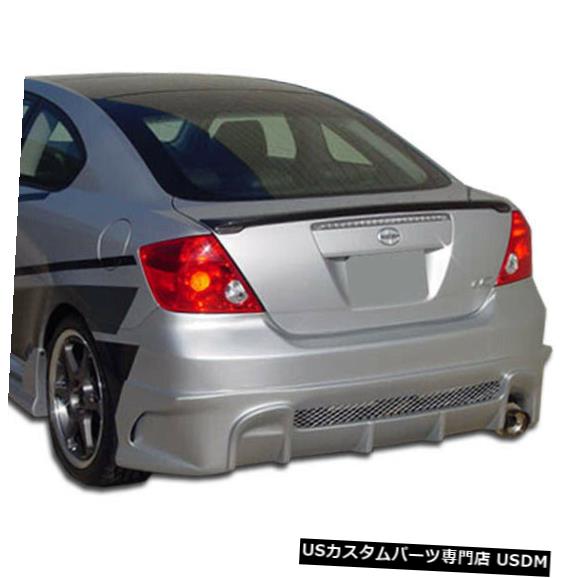 Rear Body Kit Bumper 05-10 Scion TC Raven Duraflexリアボディキットバンパー!!! 100672 05-10 Scion TC Raven Duraflex Rear Body Kit Bumper!!! 100672