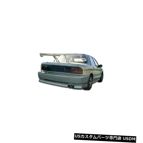 Rear Body Kit Bumper 89-93三菱ギャランサイバーオーバーストックリアボディキットバンパー!!! 100832 89-93 Mitsubishi Galant Cyber Overstock Rear Body Kit Bumper!!! 100832