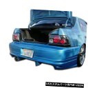 Rear Body Kit Bumper 93-97トヨタカローラボンバーデュラフレックスリアボディキットバンパー!!! 101325 93-97 Toyota Corolla Bomber Duraflex Rear Body Kit Bumper!!! 101325