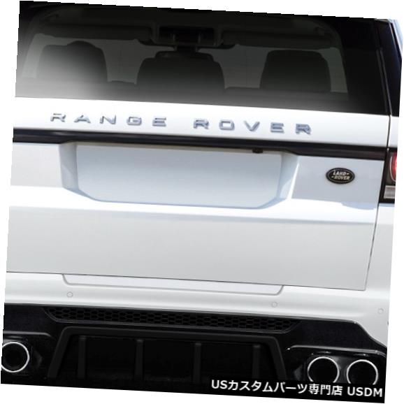 Rear Body Kit Bumper 14-15ランド/レンジローバースポーツAF-1エアロ機能リアボディキットバンパー!!! 112671 14-15 Land/Range Rover Sport AF-1 Aero Function Rear Body Kit Bumper!!! 112671