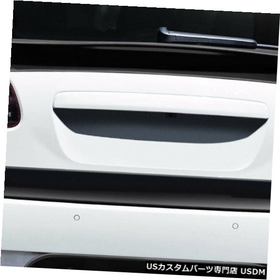 Rear Body Kit Bumper 11-14ポルシェカイエンAF-4オーバーストック（GFK）リアワイドボディキットバンパー112279 11-14 Porsche Cayenne AF-4 Overstock (GFK) Rear Wide Body Kit Bumper 112279