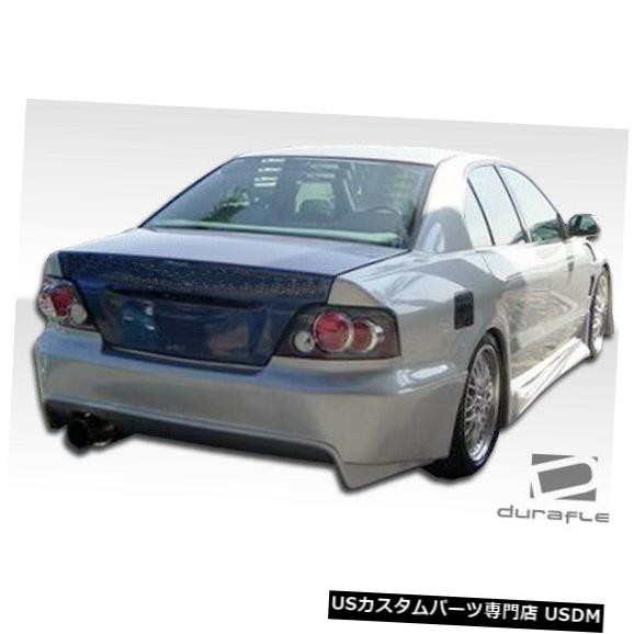 Rear Body Kit Bumper 99-03三菱ギャランサイバー2デュラフレックスリアボディキットバンパー!!! 102142 99-03 Mitsubishi Galant Cyber 2 Duraflex Rear Body Kit Bumper!!! 102142