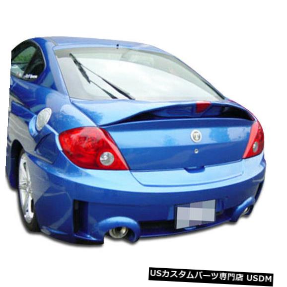 Rear Body Kit Bumper 03-06ヒュンダイティブロンSC-5デュラフレックスリアボディキットバンパーに適合!!! 100448 03-06 Fits Hyundai Tiburon SC-5 Duraflex Rear Body Kit Bumper!!! 100448