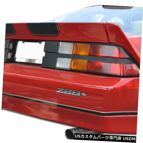 Rear Body Kit Bumper 82-92シボレーカマロIroc-Z Duraflexリアボディキットバンパー 106450 82-92 Chevrolet Camaro Iroc-Z Duraflex Rear Body Kit Bumper 106450